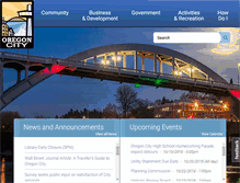Tablet Screenshot of orcity.org